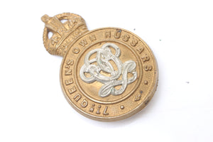 7th Queen's Own Hussars Cap Badge