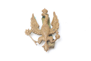 Crowned Eagle? Cap Badge
