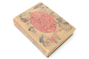 Old Handi-Craft For Handy Boys Book - C.1911 (USA)