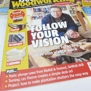 7x Good Woodworking Magazines