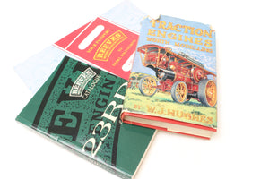 3x Old Traction Engine Modelling Books