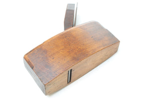 Old Clegg Wooden Smoothing Plane (Beech)
