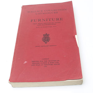 Old Furniture Book