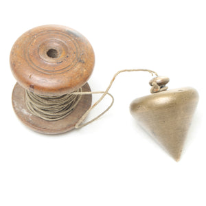 Image Title Old Plumb Bob