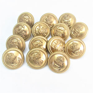 Collection of Royal Navy Buttons
