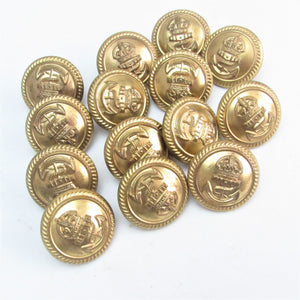 Collection of Royal Navy Buttons