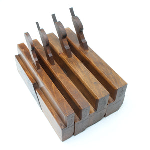 5x Routledge Hollow and Round Planes (Beech)