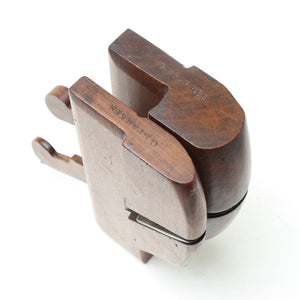 2x Small Round Compass Planes (Beech)