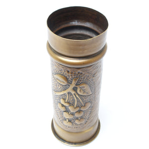 Image Title SOLD - Old WWI Decorative Trench Art - Nov 1917