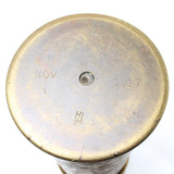 SOLD - Old WWI Decorative Trench Art - Nov 1917 SOLD - Old WWI Decorative Trench Art - Nov 1917