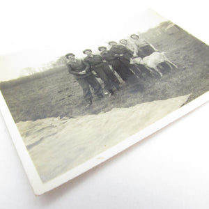 Image Title Civil Defence Corps Badges + 1944 Photo