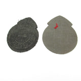 Civil Defence Corps Badges + 1944 Photo Civil Defence Corps Badges + 1944 Photo