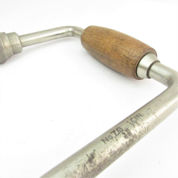 SOLD Stanley Drill Brace No. 78 OldTools.co.uk