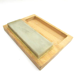 Fine Natural Sharpening Stone – 6 X 2 (Beech)