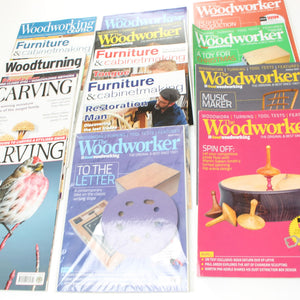 13 Wood Craft Magazines