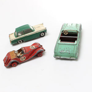 3x Old Collectable Dinky Cars