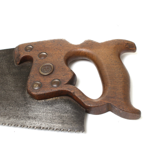 Spear and Jackson Hand Saw 26” 6 1/2tpi (Beech) OldTools.co.uk