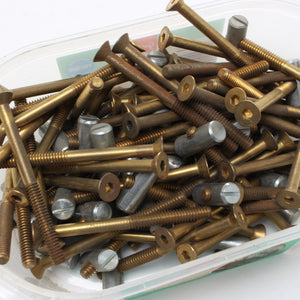 3x Tubs Of Bolts - 3"