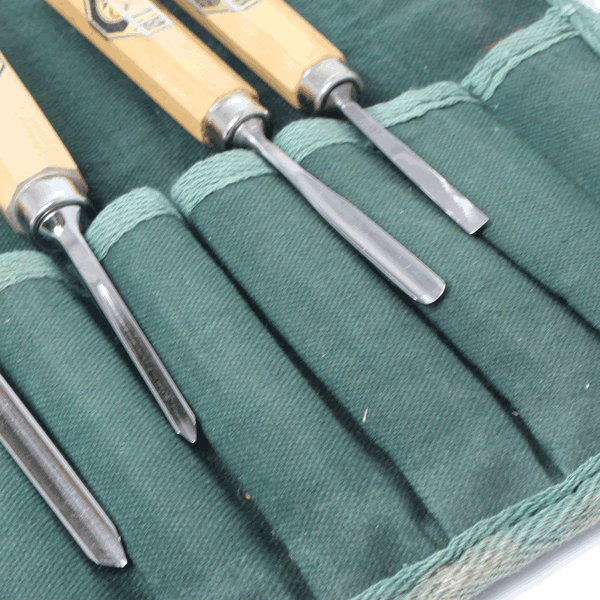 SOLD 11 Kirschen Wood Carving Tools OldTools.co.uk