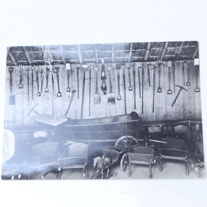 Image Title 4x Old Tools Postcards - OldTools.co.uk