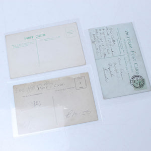 Image Title 3x Old Trade Related Postcards - OldTools.co.uk