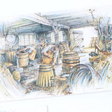 Set of Classic Crafts Postcards Set of Classic Crafts Postcards - OldTools.co.uk