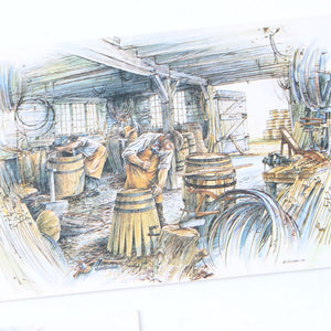 Image Title Set of Classic Crafts Postcards - OldTools.co.uk