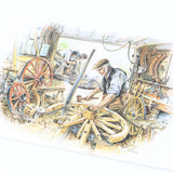 Set of Classic Crafts Postcards Set of Classic Crafts Postcards - OldTools.co.uk