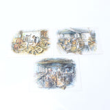 Set of Classic Crafts Postcards Set of Classic Crafts Postcards - OldTools.co.uk