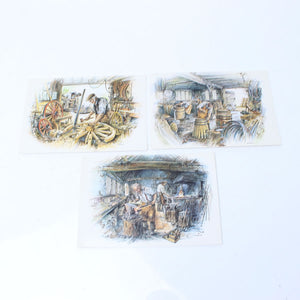 Set of Classic Crafts Postcards - OldTools.co.uk