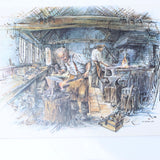 Set of Classic Crafts Postcards Set of Classic Crafts Postcards - OldTools.co.uk