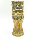SOLD - Decorative Trench Art – Vimy – WW1 Decorative Trench Art – Vimy – WW1 - OldTools.co.uk