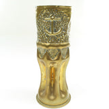 SOLD - Decorative Trench Art – Vimy – WW1 Decorative Trench Art – Vimy – WW1 - OldTools.co.uk