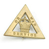 WW1 On War Service Badge - 1916 - OldTools.co.uk