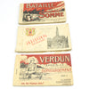 WW1 Postcard Booklets - Verdun | Somme | Arras WW1 Postcard Booklets - Verdun | Somme | Arras - OldTools.co.uk