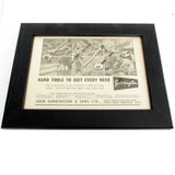 4x 1950's Garrington Advert Pictures - Size: A5 4x 1950's Garrington Advert Pictures - Size: A5 - OldTools.co.uk