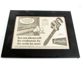 4x 1950's Garrington Advert Pictures - Size: A5 4x 1950's Garrington Advert Pictures - Size: A5 - OldTools.co.uk