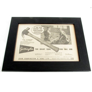 Image Title 4x 1950's Garrington Advert Pictures - Size: A5 - OldTools.co.uk