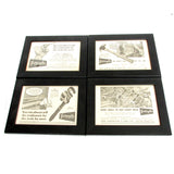 4x 1950's Garrington Advert Pictures - Size: A5 4x 1950's Garrington Advert Pictures - Size: A5 - OldTools.co.uk