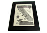 1950's Framed Elliott Lucas Tools Picture - Size: A5 1950's Framed Elliott Lucas Tools Picture - Size: A5 - OldTools.co.uk
