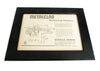 1950's Framed Metalclad Picture - Size: A5 1950's Framed Metalclad Picture - Size: A5 - OldTools.co.uk
