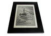 1950's Framed Microtite Picture - Size: A5 1950's Framed Microtite Picture - Size: A5 - OldTools.co.uk