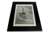 1950's Framed Microtite Picture - Size: A5 1950's Framed Microtite Picture - Size: A5 - OldTools.co.uk