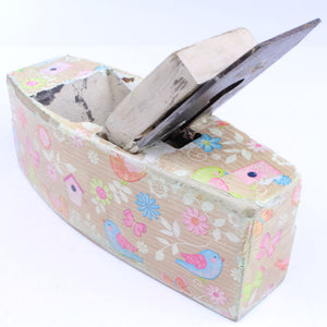 Image Title Tool Art - Decorative Wooden Plane - OldTools.co.uk