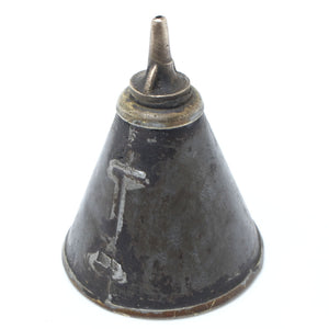 Image Title Vintage Conical Oilcan