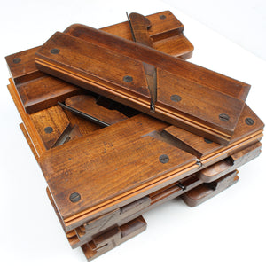 9x Wooden Beading Planes Set (Beech)