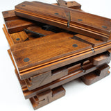 9x Wooden Beading Planes Set (Beech)