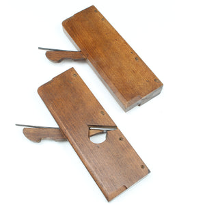 2x Buck Wooden Reeding Planes (Beech)