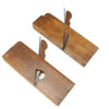 2x Buck Wooden Reeding Planes (Beech)
