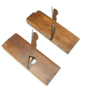 2x Buck Wooden Reeding Planes (Beech)